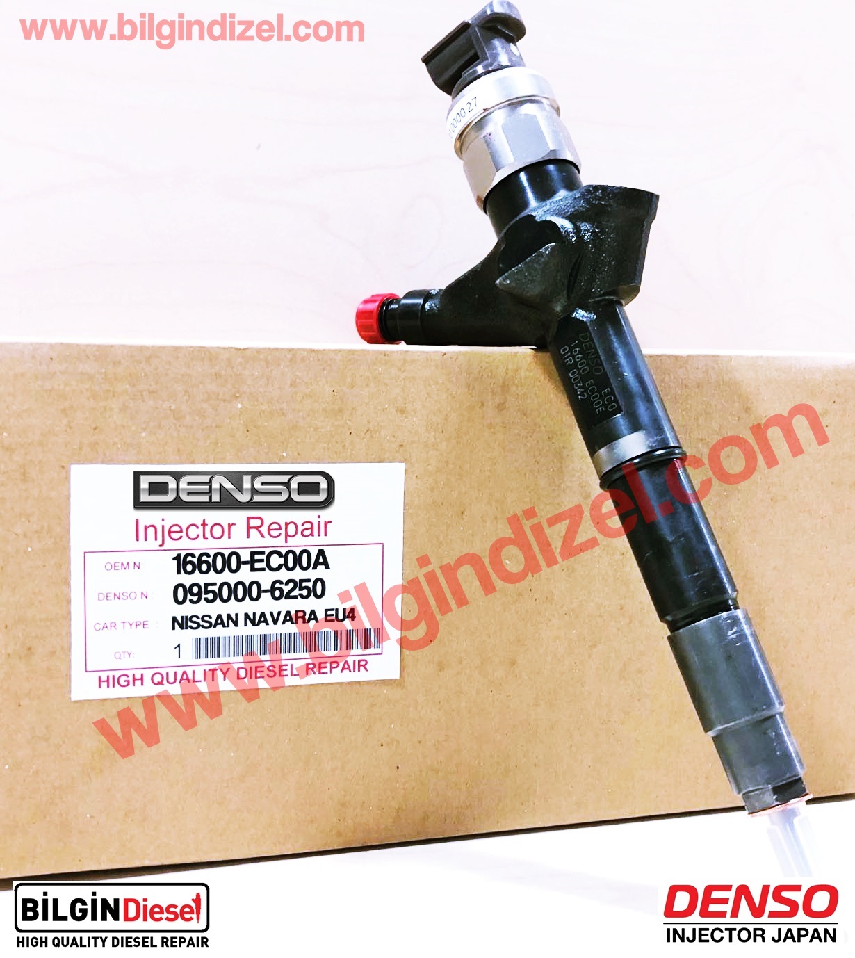 Форсунка denso 16600 au600